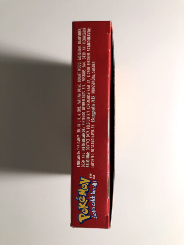 Pokemon Red Version (Gameboy Classic i original emballage) #77 - Image 6