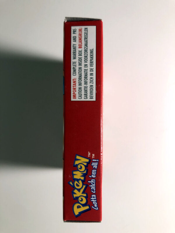 Pokemon Red Version (Gameboy Classic i original emballage) #77 - Image 4