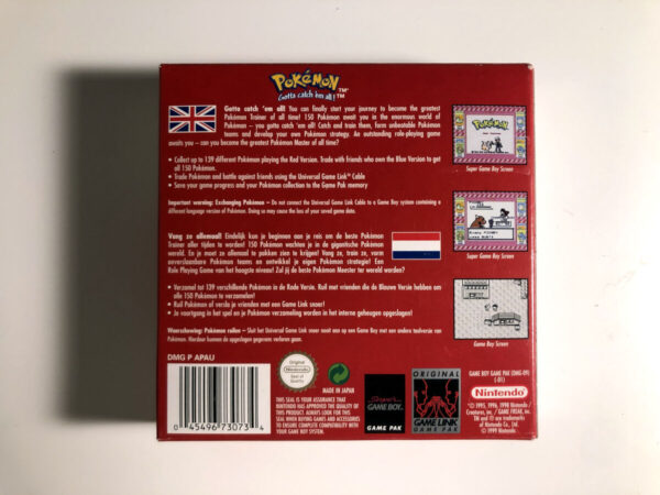 Pokemon Red Version (Gameboy Classic i original emballage) #77 - Image 8