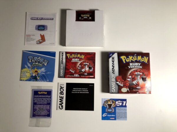 Pokemon Ruby Version (GB Advance: Spil i original emballage) #232