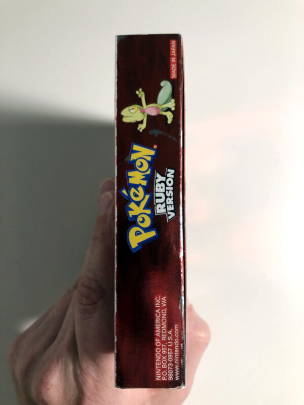 Pokemon Ruby Version (GB Advance: Spil i original emballage) #232 - Image 4