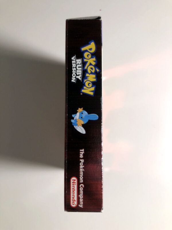 Pokemon Ruby Version (GB Advance: Spil i original emballage) #232 - Image 5