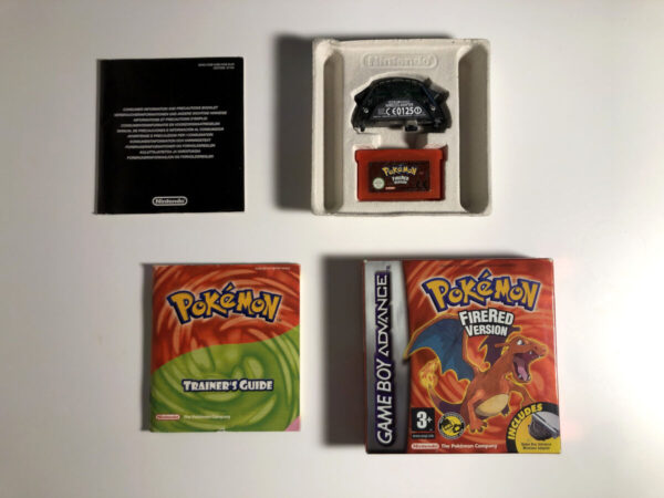 Pokemon Firered Version (GB Advance: Spil i original emballage) #231