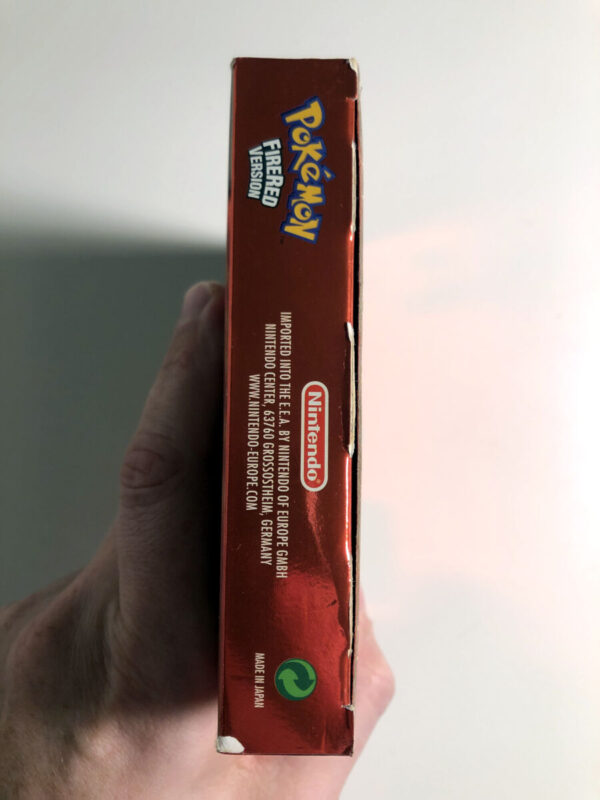 Pokemon Firered Version (GB Advance: Spil i original emballage) #231 - Image 7