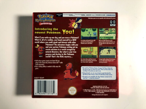 Pokemon Mystery Dungeon Red Rescue Team (GB Advance: Spil i original emballage) #234 - Image 8