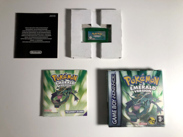 Pokemon Emerald Version (GB Advance: Spil i original emballage) #228