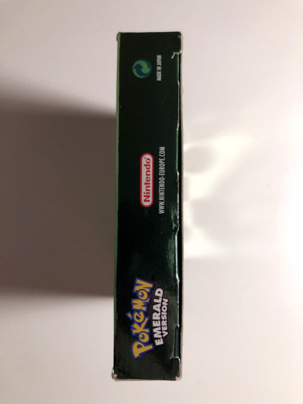 Pokemon Emerald Version (GB Advance: Spil i original emballage) #228 - Image 7