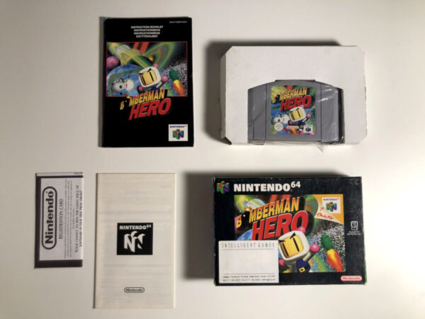 Bomberman Hero (N64 i original emballage) #240