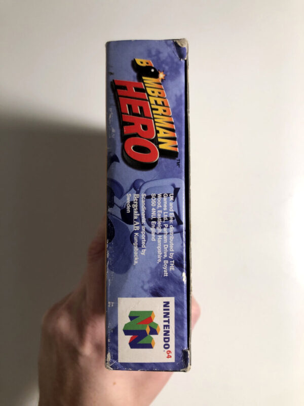 Bomberman Hero (N64 i original emballage) #240 - Image 5