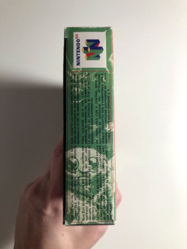 Jetforce Gemini (N64 i original emballage) #239 - Image 7