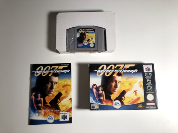 007 The World is not Enough (N64 i original emballage) #246