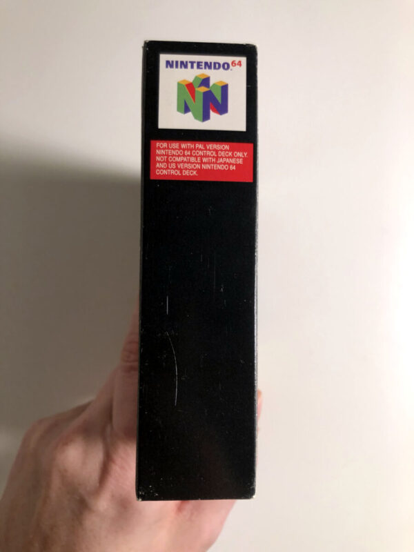 007 The World is not Enough (N64 i original emballage) #246 - Image 7