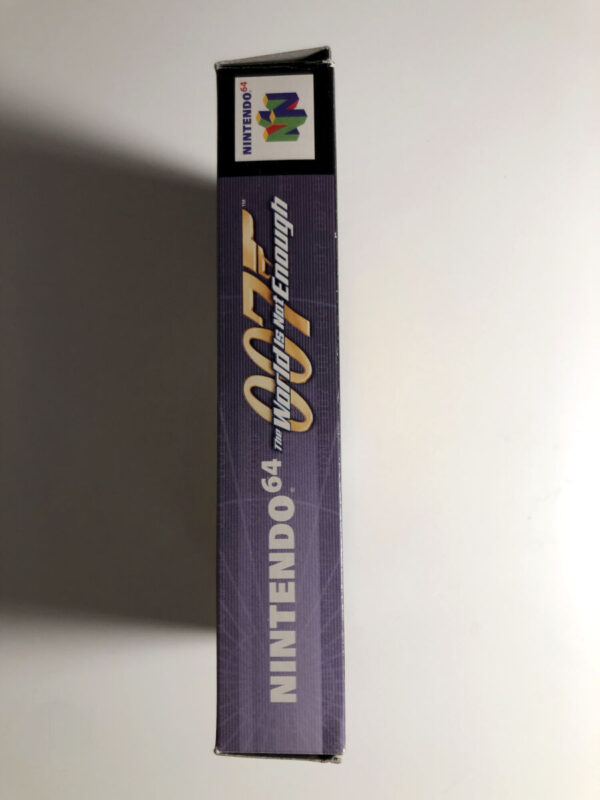 007 The World is not Enough (N64 i original emballage) #246 - Image 5