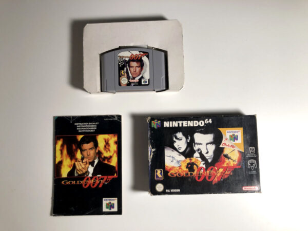Goldeneye 007 (N64 i original emballage) #242