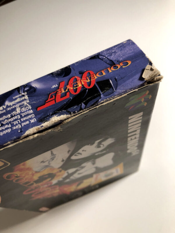 Goldeneye 007 (N64 i original emballage) #242 - Image 4