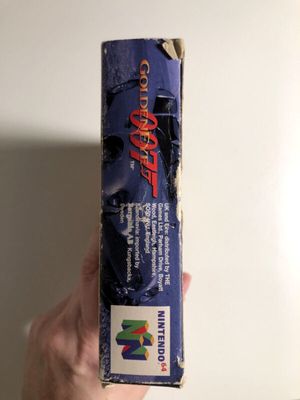 Goldeneye 007 (N64 i original emballage) #242 - Image 8