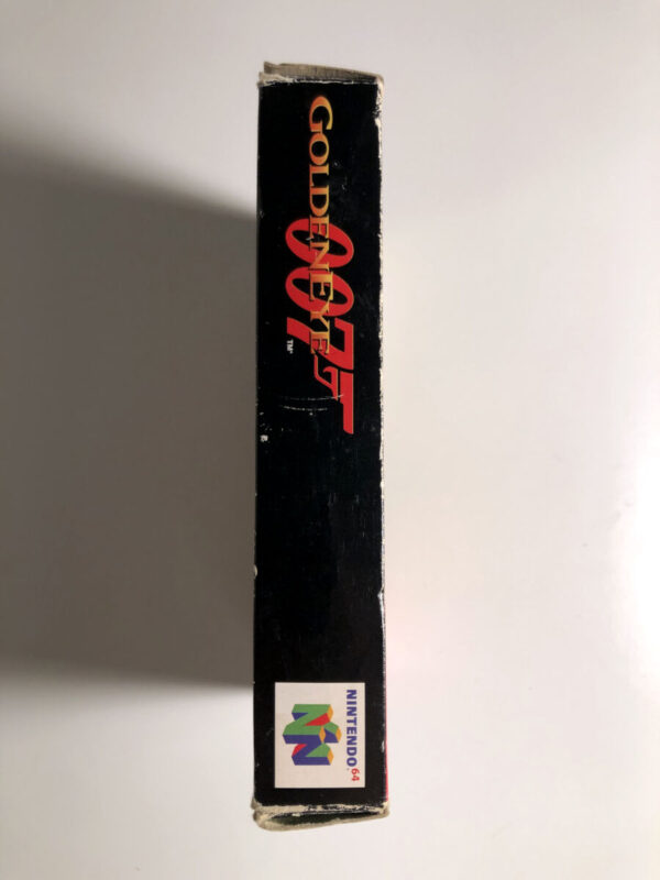Goldeneye 007 (N64 i original emballage) #242 - Image 5