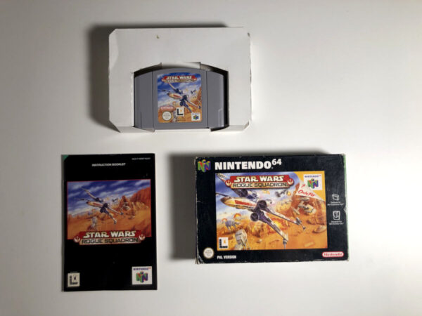 Star Wars Rogue Squadron (N64 i original emballage) #243