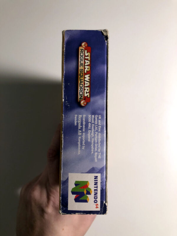Star Wars Rogue Squadron (N64 i original emballage) #243 - Image 7