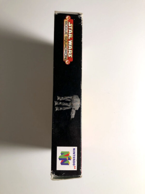 Star Wars Rogue Squadron (N64 i original emballage) #243 - Image 4