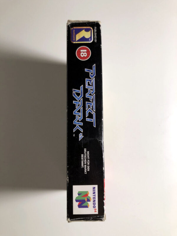 Perfect Dark (N64 i original emballage) #241 - Image 5