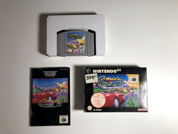 Cruis'n World (N64 i original emballage) #248