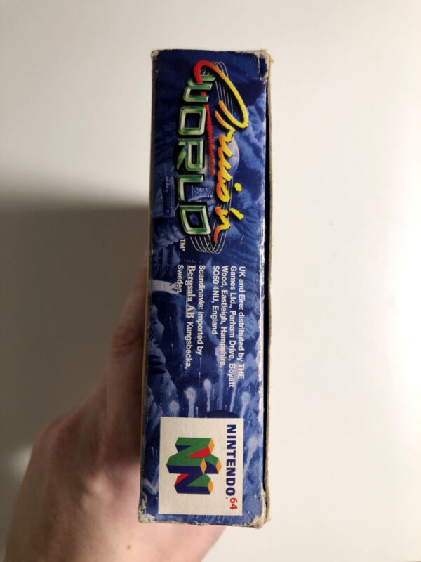 Cruis'n World (N64 i original emballage) #248 - Image 6