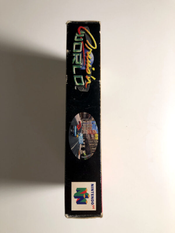 Cruis'n World (N64 i original emballage) #248 - Image 4