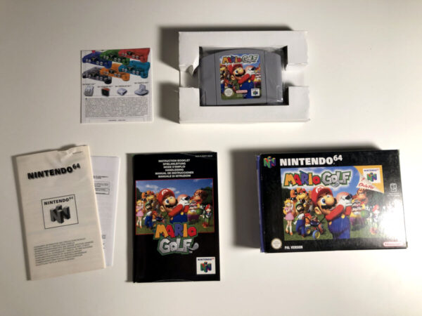 Mario Golf (N64 i original emballage) #244