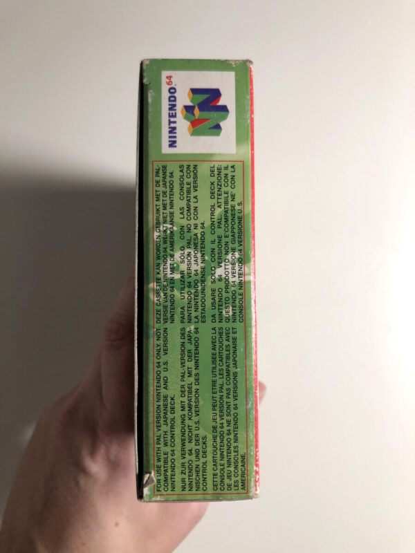 Mario Golf (N64 i original emballage) #244 - Image 7