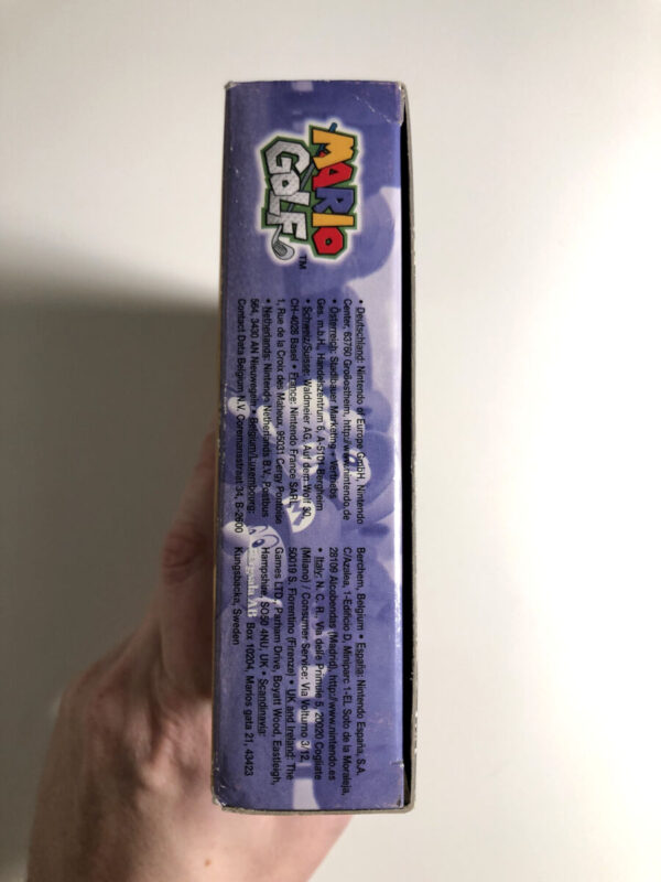 Mario Golf (N64 i original emballage) #244 - Image 6