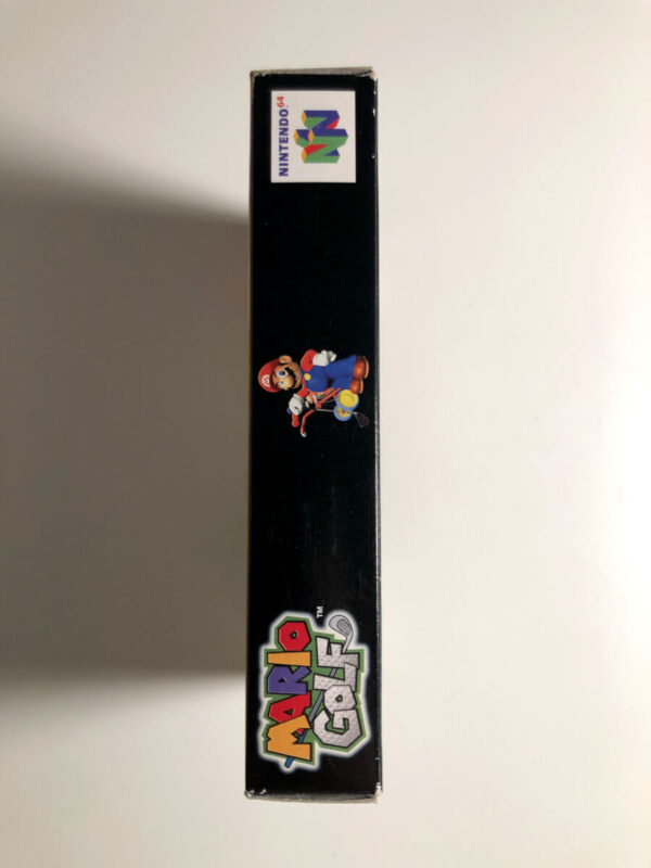 Mario Golf (N64 i original emballage) #244 - Image 5