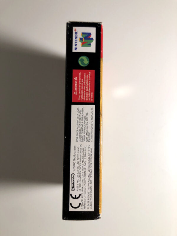 Mario Golf (N64 i original emballage) #244 - Image 4