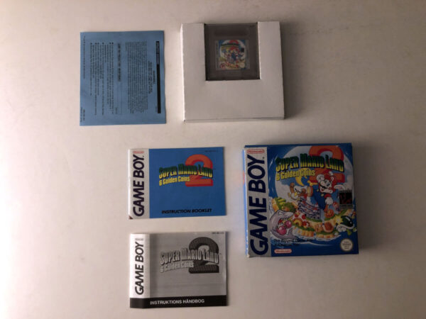 Super Mario Land 2 (Gameboy Classic i original emballage) #39