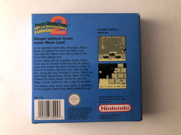 Super Mario Land 2 (Gameboy Classic i original emballage) #39 - Image 7