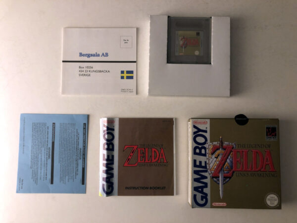 The Legend of Zelda Links Awakening (Gameboy Classic i original emballage) #40