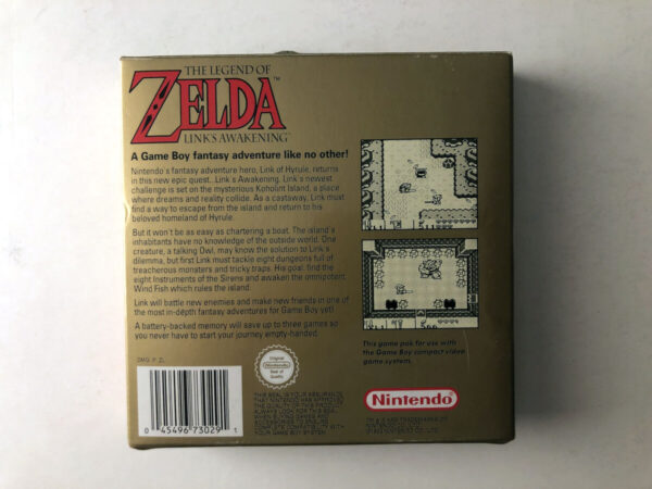 The Legend of Zelda Links Awakening (Gameboy Classic i original emballage) #40 - Image 7