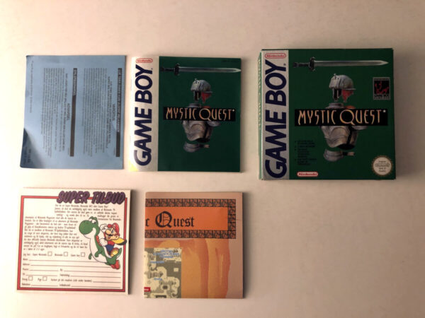 Mystic Quest (Gameboy Classic i original emballage) #44