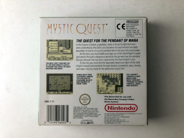 Mystic Quest (Gameboy Classic i original emballage) #44 - Image 7
