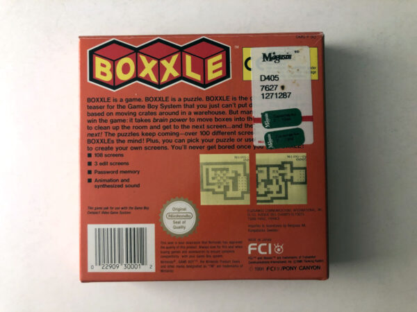 Boxxle (Gameboy Classic i original emballage) #47 - Image 7