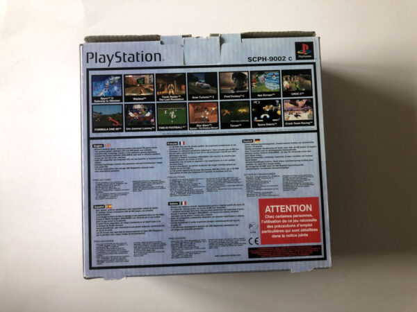 Playstation 1 i original emballage #2 - Image 10