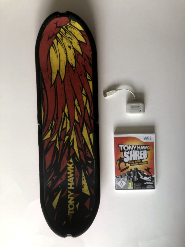 Tony Hawk: Shred Inkl. Board (Wii)