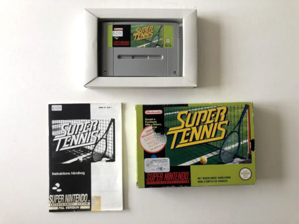 Super Tennis (SNES i original emballage) #141
