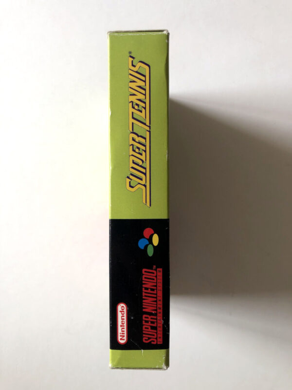 Super Tennis (SNES i original emballage) #141 - Image 5