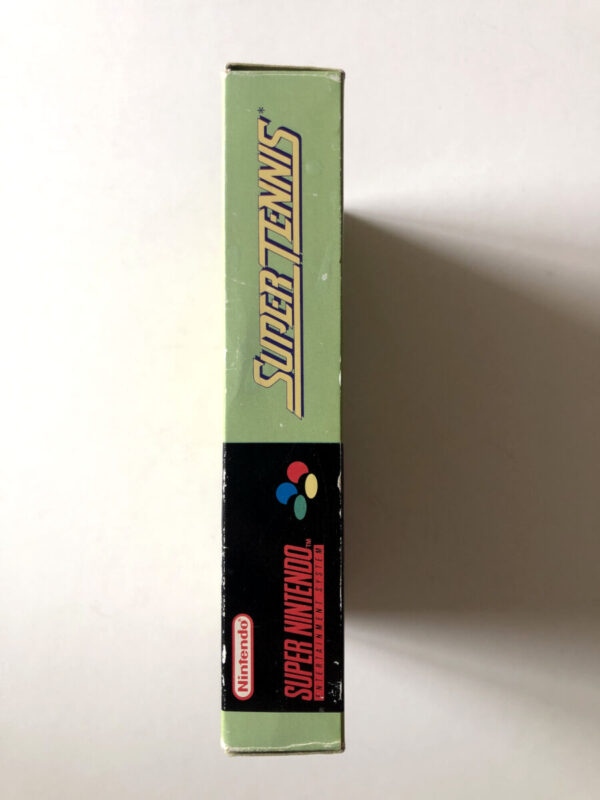 Super Tennis (SNES i original emballage) #141 - Image 4