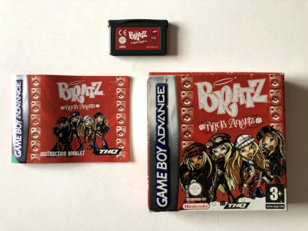 Bratz Rock Angelz (GB Advance: Spil i original emballage) #181