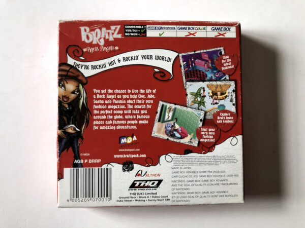 Bratz Rock Angelz (GB Advance: Spil i original emballage) #181 - Image 8