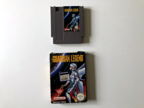 The Guardian Legend (NES i original emballage) #100