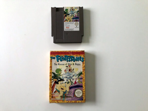 The Flintstones The Rescue of Dino & Hoppy (NES i original emballage) #99