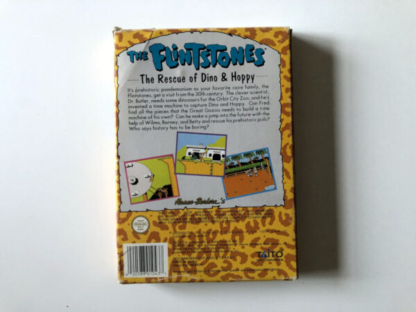 The Flintstones The Rescue of Dino & Hoppy (NES i original emballage) #99 - Image 9